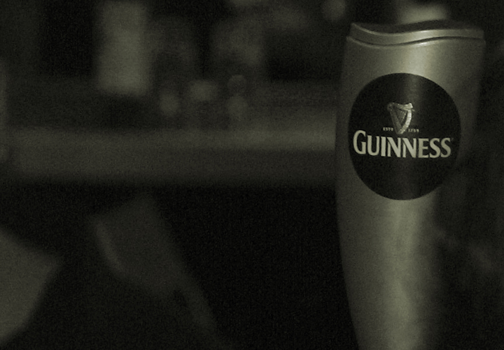 Guinness, was sonst?