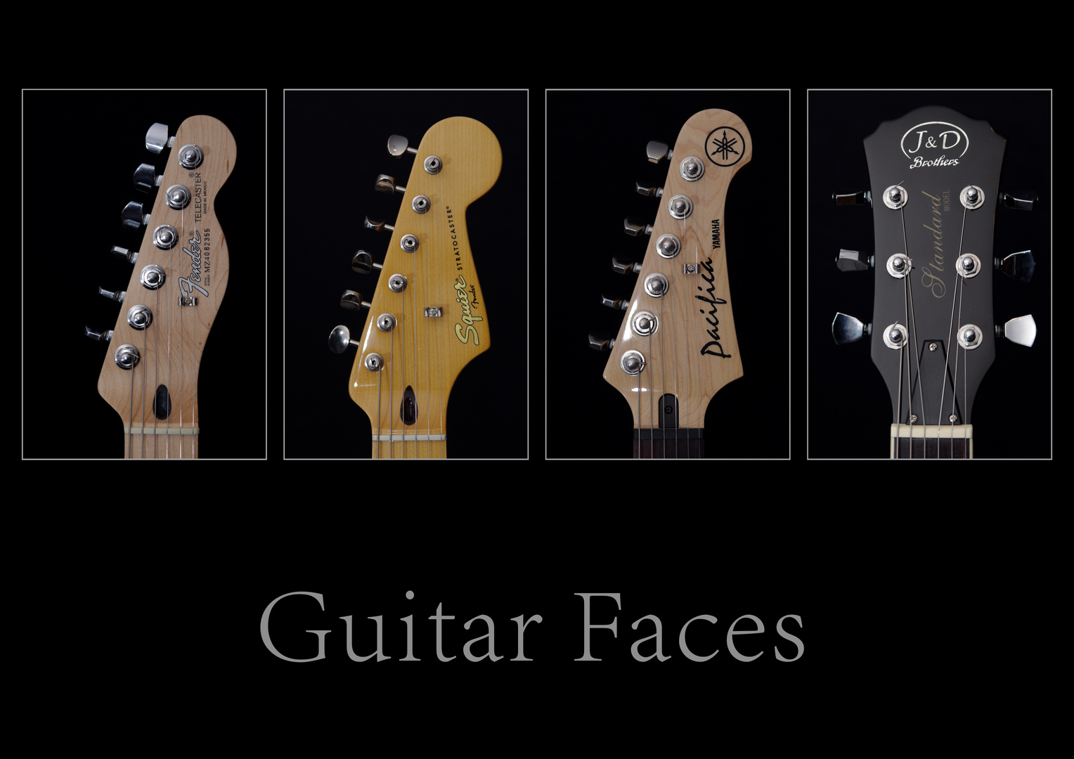 Guitar Faces