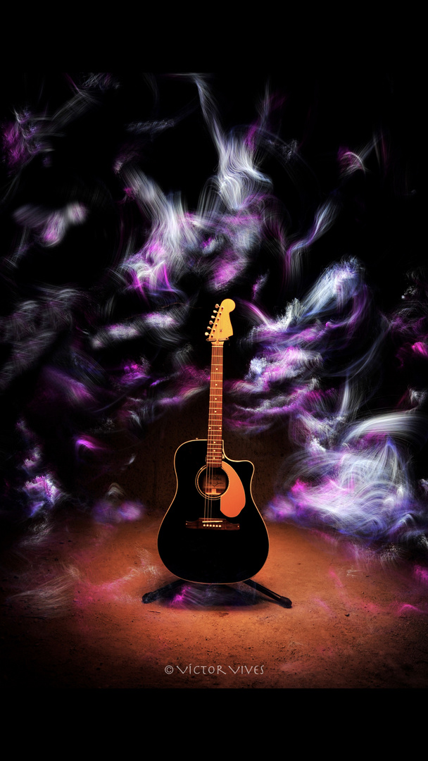 Guitar Fender Sonoran