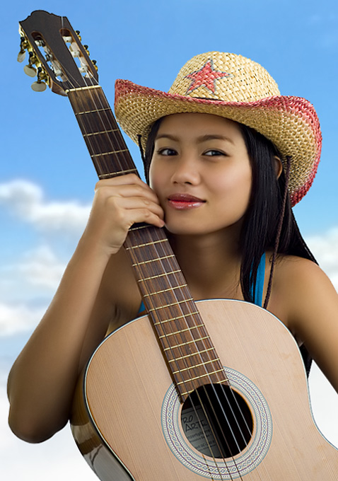 guitar girl