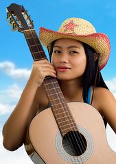 guitar girl