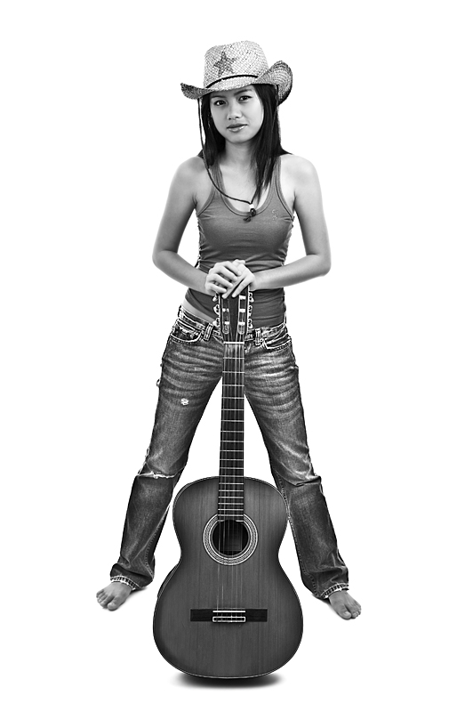 guitar girl again...