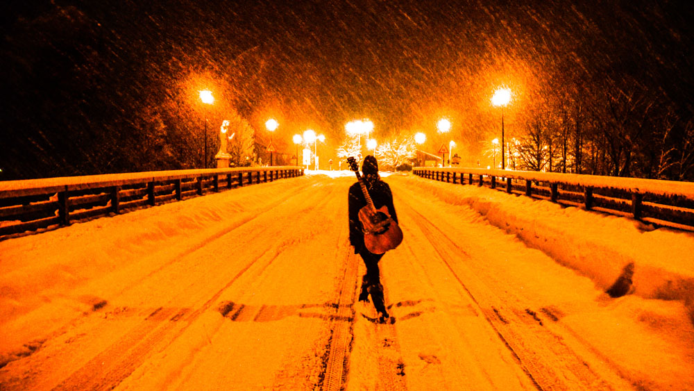 Guitar girl