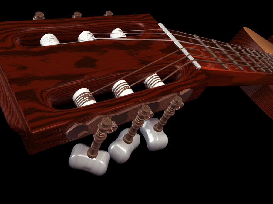 guitar head