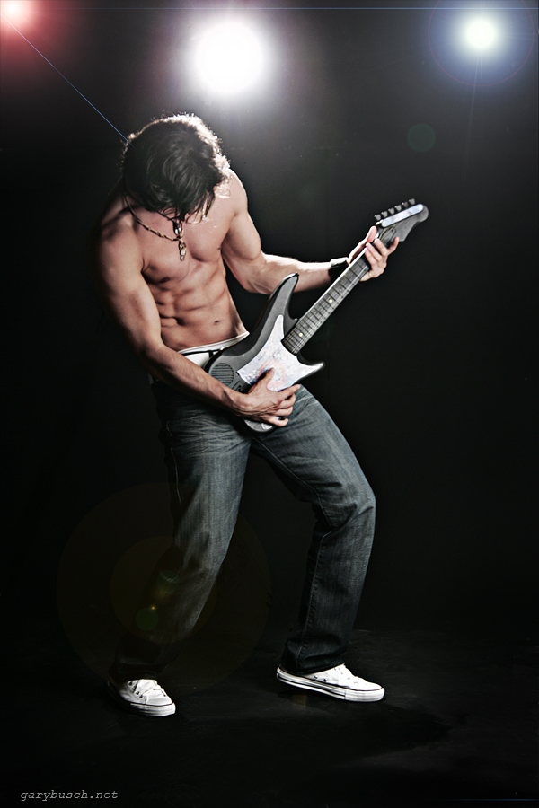 Guitar Hero ;-)