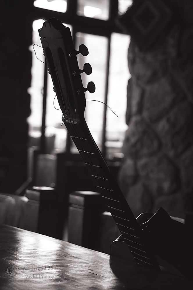 Guitar in B&W