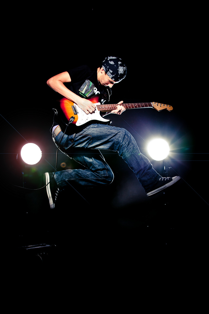 guitar jumpin'