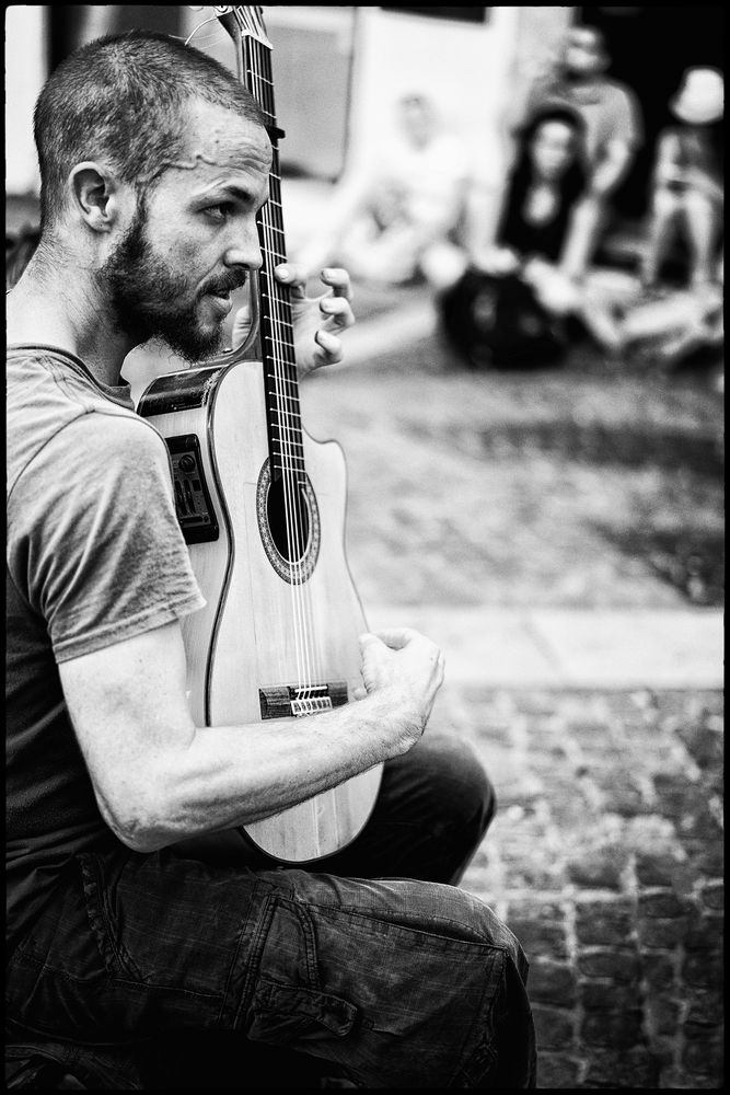 Guitar Man Foto & Bild outdoor, fotografie, musiker Bilder auf