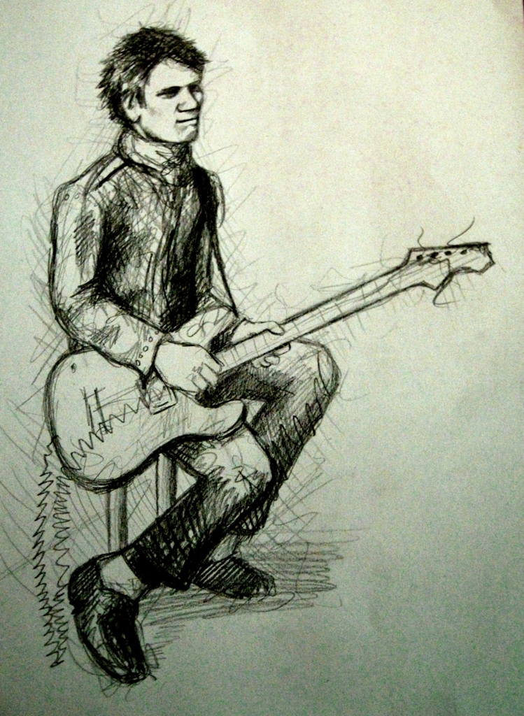 guitar man