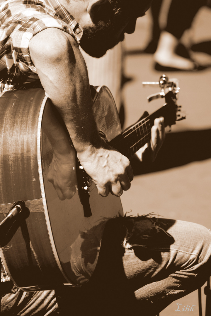 Guitare ....Montmartre