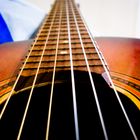 Guitarra macro