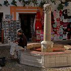 Guitarrista en Calle de las Flores,Córdoba