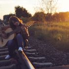 guitars & sunset