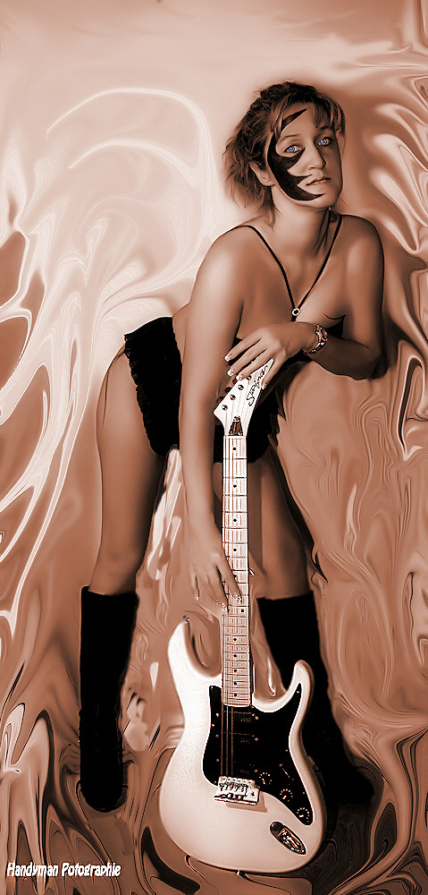 Guitars Woman