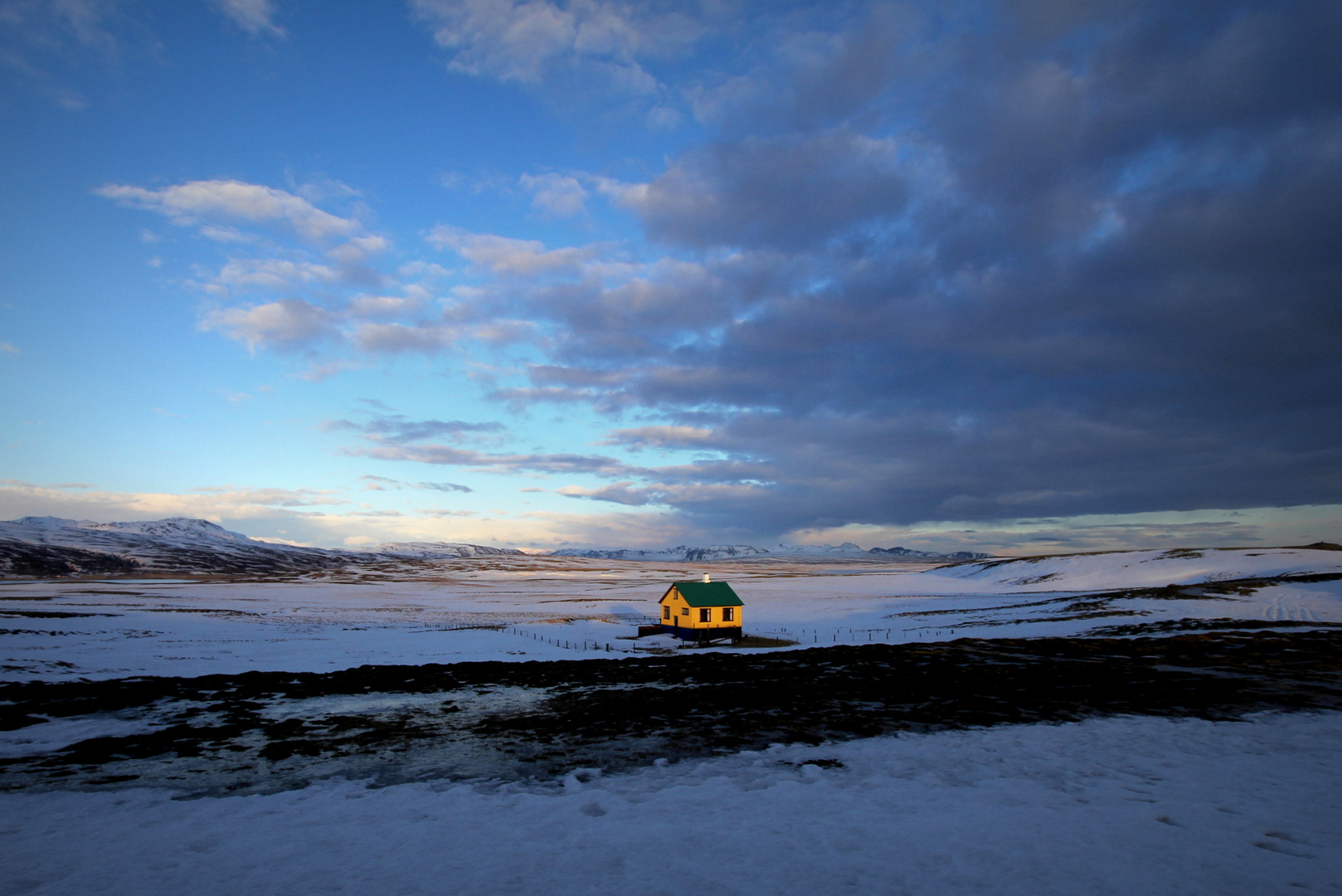 gula húsið