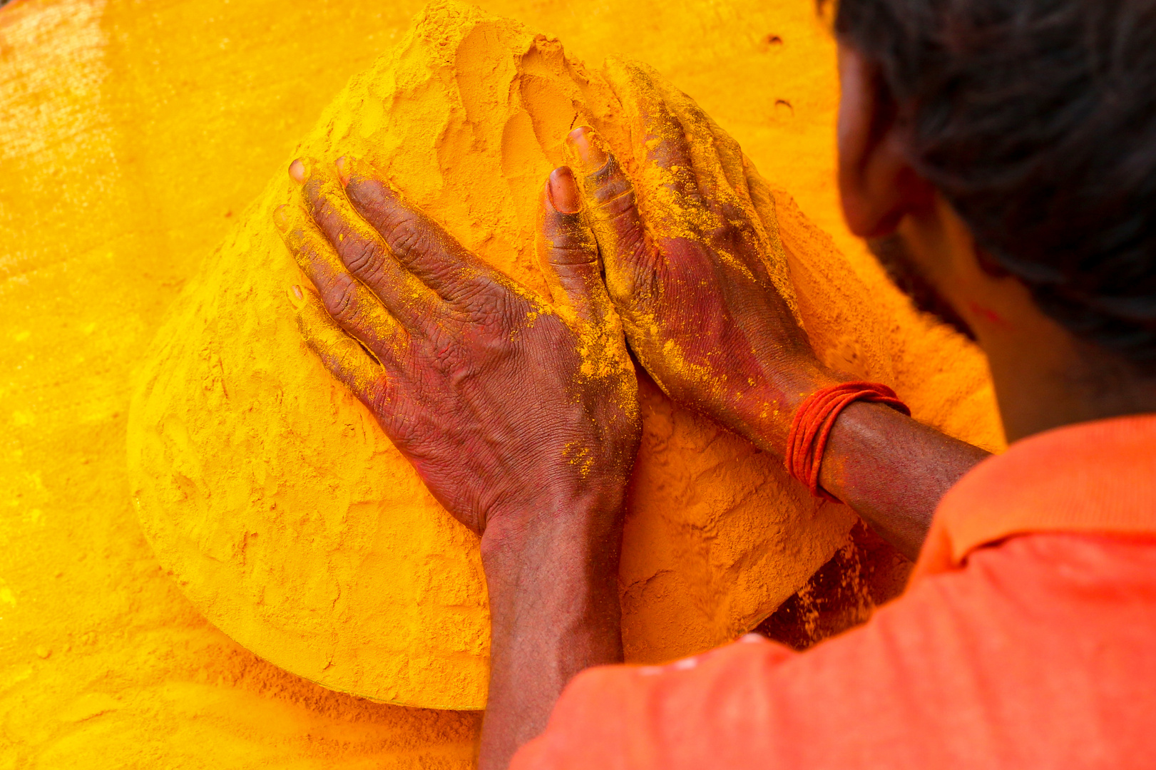 Gulal 1 Foto & Bild world, religion, farben Bilder auf