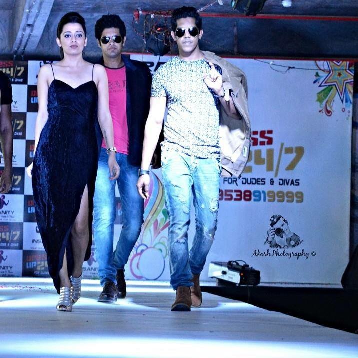 Gulbarga fashion show