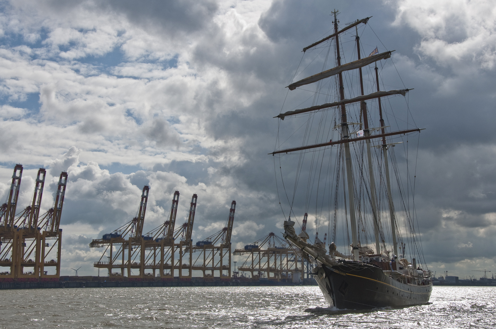 GULDEN LEEUW bei der SAIL 2010