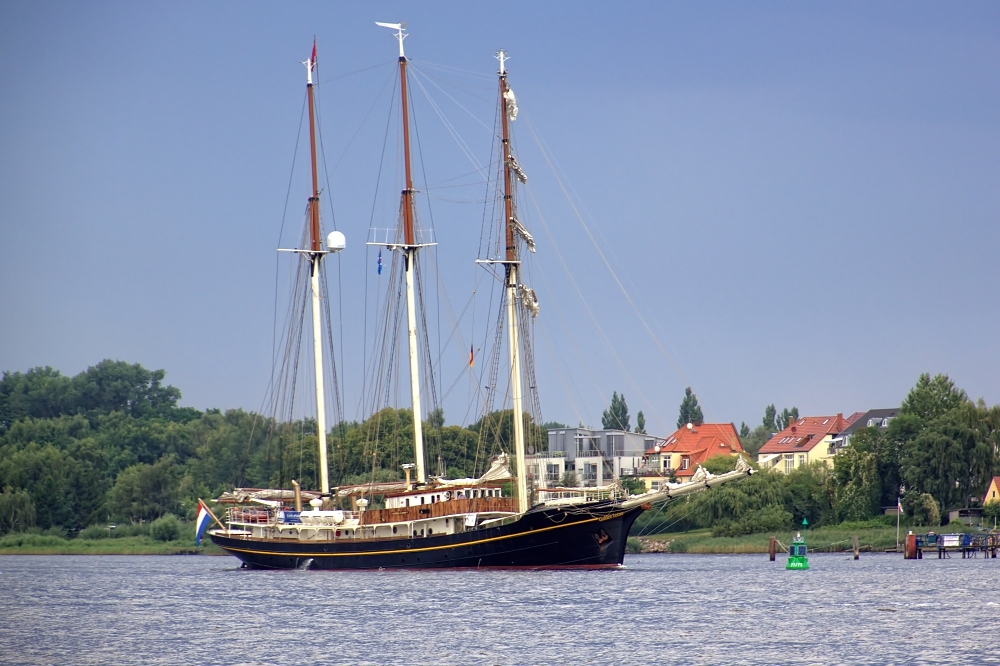 GULDEN LEEUW - ozeantüchtig, mit Eisklasse