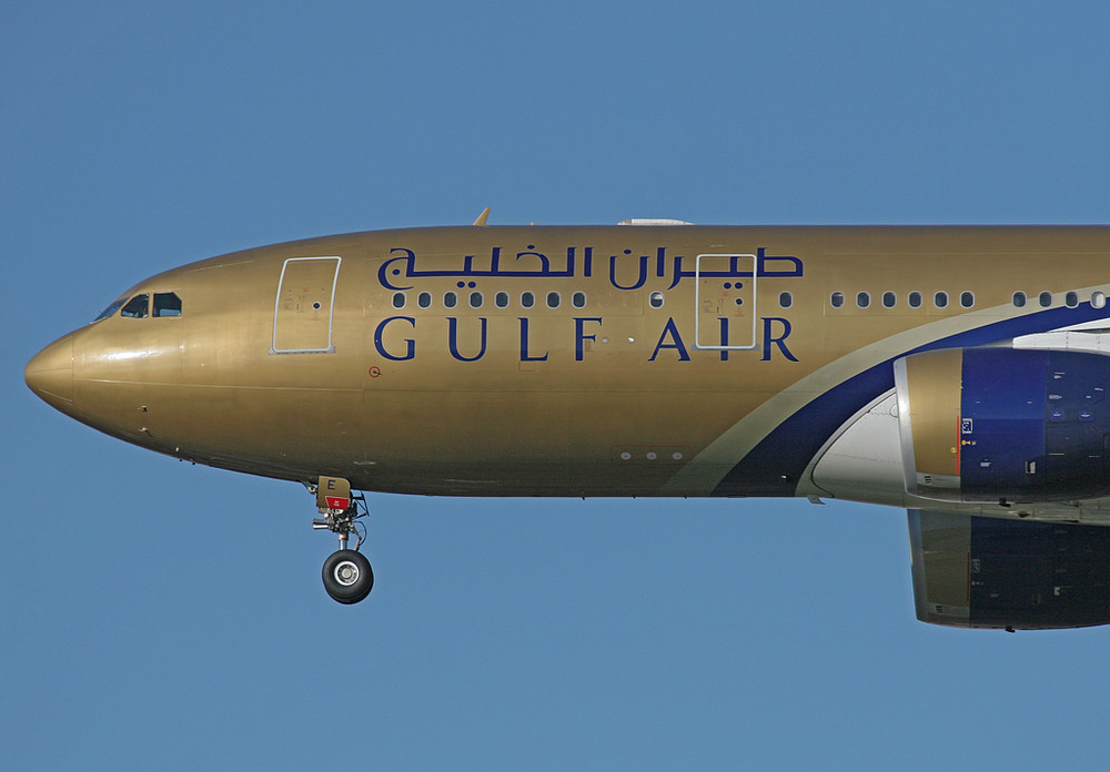 Gulf Air / Airbus A330-243 (A4O-KE)