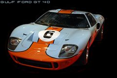 Gulf Ford GT 40