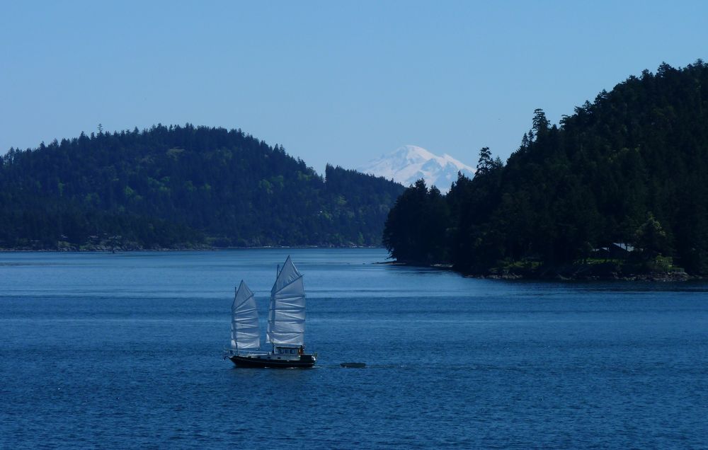 Gulf Islands & Mt. Baker