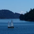 Gulf Islands & Mt. Baker