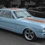 Gulf Mustang