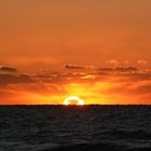 Gulf of Mexico during sunset!