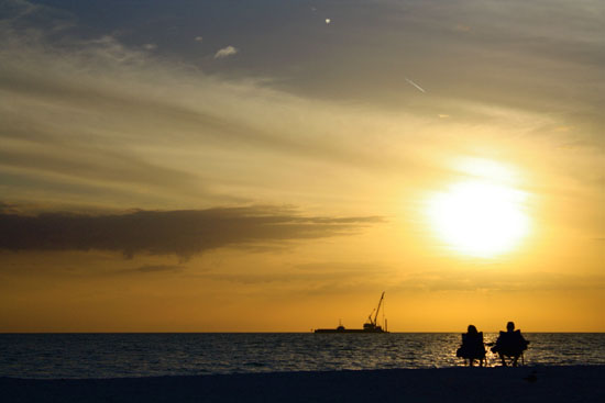 Gulf of Mexico - Postkartenmotiv