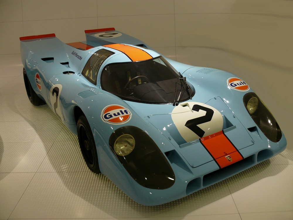 Gulf-Porsche