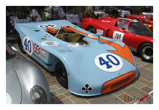 Gulf Porsche