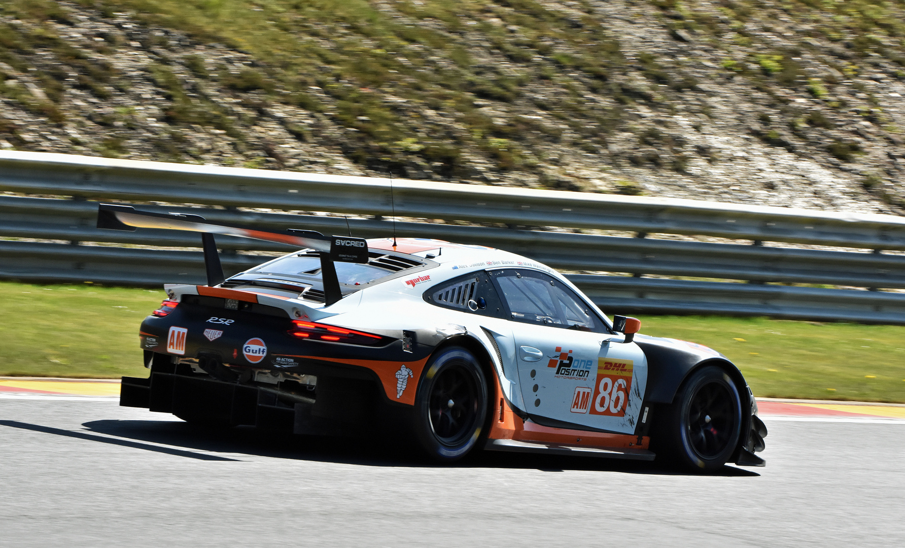 Gulf-Porsche 911 RSR 