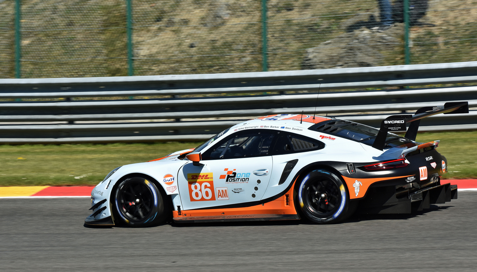 Gulf-Porsche 911 RSR Part II