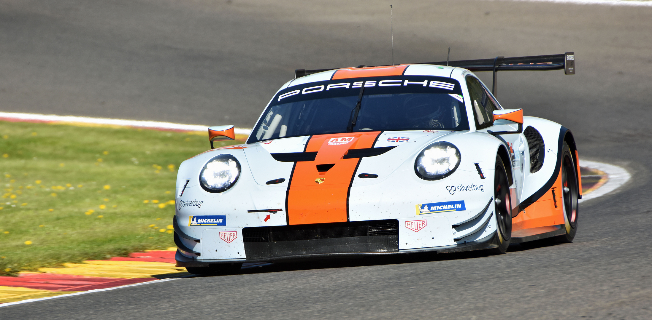 Gulf-Porsche 911 RSR Part III