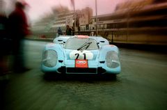 GULF-PORSCHE 917 Die Le Mans Legende.!!