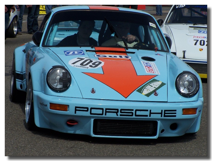 Gulf Porsche auf dem Hockenheimring