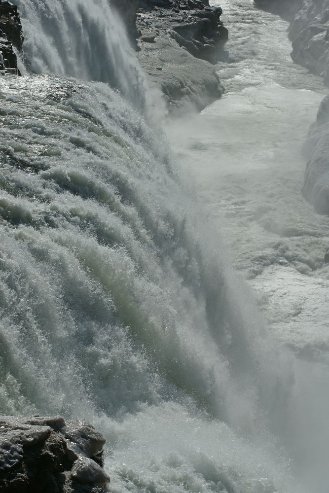 Gulfoss von Sarah Zimmermann (-Matter) 