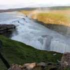 Gulfoss (Goldener Wasserfall)