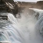 Gulfoss im Winter