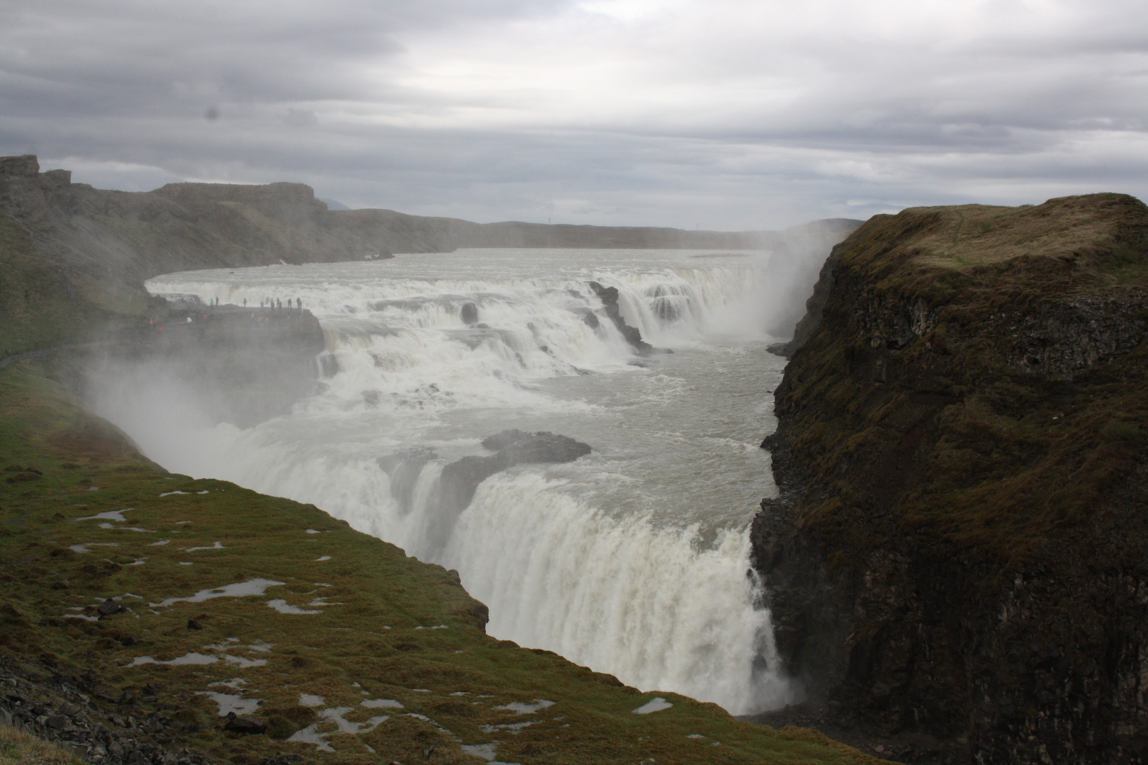 Gulfoss in Iceland Watefalls