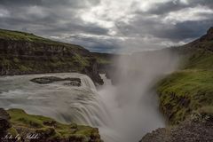 Gulfoss in Island