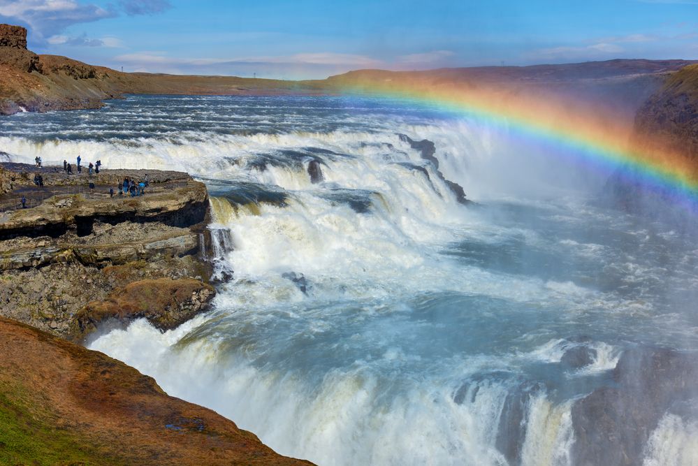 Gulfoss, Island