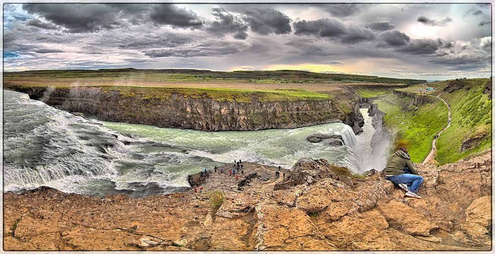 Gulfoss, Island