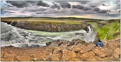 Gulfoss, Island