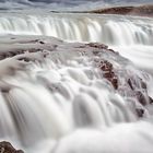 Gulfoss Langzeitbelichtung