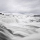 Gulfoss - Schwarz und Silber