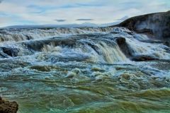 Gulfoss-Wasserfälle