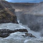 Gulfoss Wasserfall