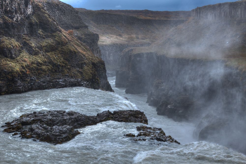 Gulfoss Wasserfall